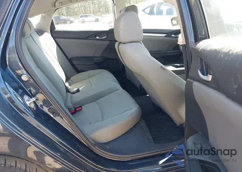 2020 Honda Civic Lx from USA, damaged, VIN 19XFC2F63LE009893